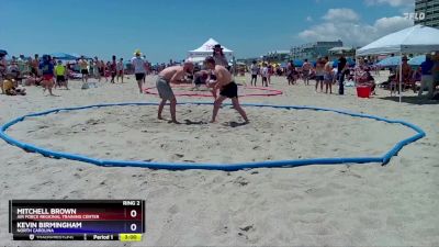 70 lbs Quarterfinal - Kevin Birmingham, North Carolina vs Mitchell Brown, Air Force Regional Training Center