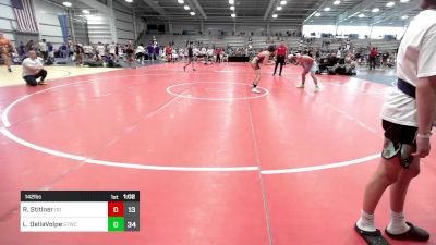 142 lbs Rr Rnd 3 - Reid Stitlner, Ohio Gold vs Louis DellaVolpe, Shore Thing Surf