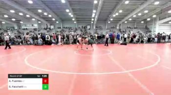 220 lbs Round Of 32 - Angel Fuentes, UT vs Genovese Facchetti, MA