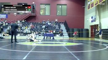 145 lbs Quarterfinal - Sofia Vergara, Emmanuel University vs Molly Keller, Emory & Henry