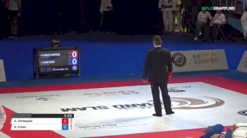Ahmad Almessabi vs Rami Elwan Abu Dhabi Grand Slam Abu Dhabi