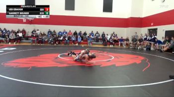 120 lbs Cons. Round 3 - Jeb Ebaugh, Denver vs Garrett Bruner, BCLUW-SH