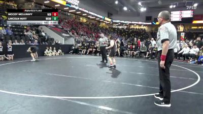 144 lbs Finals (1st & 3rd) - Lincoln Hutt, Waukee Northwest vs Mccoy Mcllravy, Waverly-Shell Rock