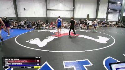 175 lbs Champ. Round 2 - Erick Silveira, CNWC Concede Nothing Wrestling Club vs Curtis Schaefer, NWWC