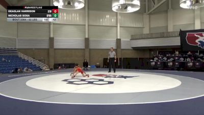 63 lbs Cons. Sub-semis - Deaglan Harrison, Steller Trained Wrestling vs Nicholas Sosa, Black Flag Wrestling Academy Inc