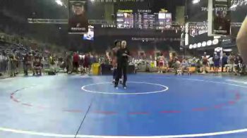 182 lbs Consi Of 32 #2 - Rico Cooper, Minnesota vs Mitchell Knight, Minnesota