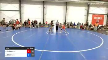 63 kg Prelims - Jake Dailey, Wyoming Valley RTC White vs Jayvon Simms, Easton Gold Medal