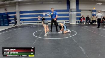 80 lbs Round 6 (8 Team) - Chase Congdon, NOVA WC vs Derek Eppard, AACO Allstars