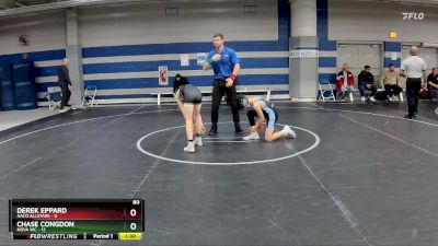 80 lbs Round 6 (8 Team) - Chase Congdon, NOVA WC vs Derek Eppard, AACO Allstars