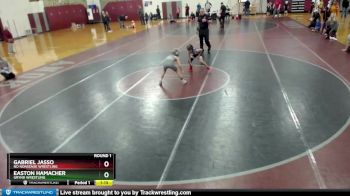 59 lbs Round 1 - Easton Hamacher, Grynd Wrestling vs Gabriel Jasso, No Nonsense Wrestling