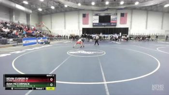 108 lbs Round 2 (3 Team) - Kevin Cusker IV, Island Trees Sr High vs Eian McCormack, Cobleskill-Richmondville HS