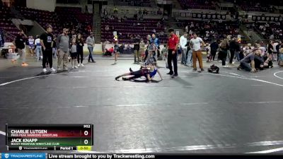 63-65 lbs Round 2 - Jack Knapp, Rocky Mountain Wrestling Club vs Charlie Lutgen, Pikes Peak Warriors Wrestling