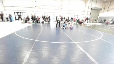 92 lbs Quarterfinal - Caleb Heyder, Sanderson Wrestling Academy vs Gabe Caldwell, Ravage Wrestling Club