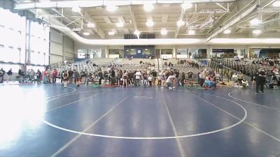 43 lbs Round 3 - Evangelina Garcia, Stallions Wrestling Club vs Taylynn Smith, 208 Badgers Wrestling Club