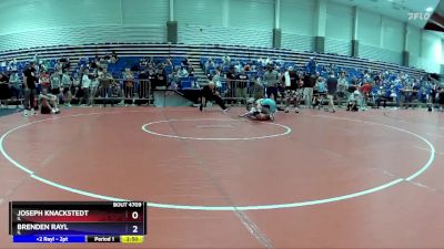 138 lbs Cons. Round 4 - Joseph Knackstedt, IL vs Brenden Rayl, IL