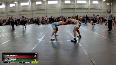 175 lbs Round 3 (6 Team) - Ezra Masood, Dragonball GT vs Levi Collins, Ohio Storm