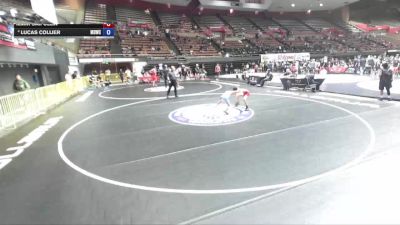 75 lbs 7th Place Match - Ilmir Saifullin vs Lucas Collier, Mad Dawg Wrestling Club