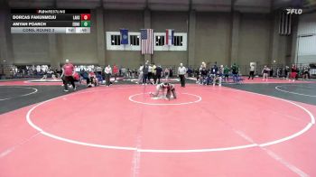 100 lbs Cons. Round 3 - Dorcas Fakunmoju, Lawrence vs Amyah Poarch, Edmond North