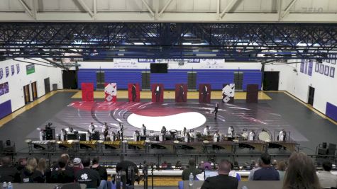 Westfield HS (IN) "Westfield IN" at 2025 WGI Perc Indianapolis Regional