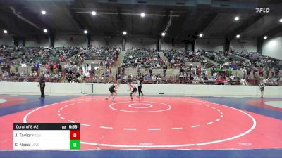 105 lbs Consi Of 8 #2 - Jacob Taylor, Foundation Wrestling vs Callen Nessl, Level Up Wrestling Center