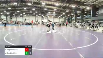 170 lbs Prelims - Caden Hagerman, Buffalo Valley Black vs Joseph Bambinelli, Roundtree Wrestling Academy Blue