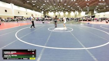 157A Quarterfinal - Eastyn Vieyra, Goddard HS vs Koron Green, Creighton Prep