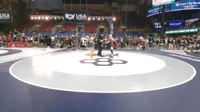 110 lbs Cons. Rd Of 32 - Aya Yoshitake, CA vs Lyla Tillman, CA