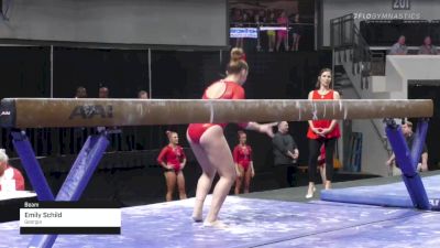 Emily Schild - Beam, Georgia - 2022 Elevate the Stage Huntsville presented by SportsMED & Crestwood