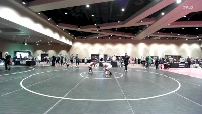 61 lbs Cons. Semis - Jude Robson, VA vs Luke Reitter, PA