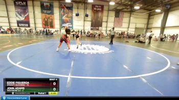 130 lbs Rd# 4- 2:00pm Friday Final Pool - Eddie Figueroa, Dynasty Deathrow vs John Adams, Westshore D.S