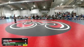 138 lbs Champ. Round 1 - Truland Stearns, Riverdale Ridge vs Jaydon Vigil, Prairie View