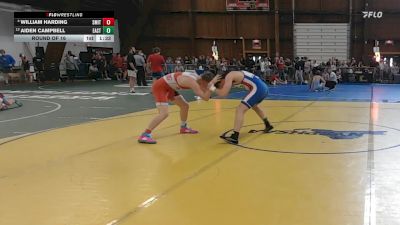 152 lbs Round Of 16 - William Harding, Smitty's Barn vs Aiden Campbell, Eastern Carolina Wrestling Academy