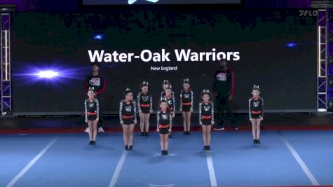 Water-Oak Warriors - Rec Cheer [2023 Show Cheer 1 Mitey Mite Small Day 4] 2023 Pop Warner National Cheer & Dance Championship