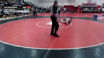 152 lbs Cons. Round 3 - Casey Knettel, Holdingford vs Jace Ignaszewski, Maple River/USC