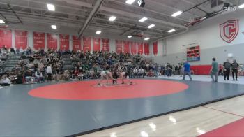 126 lbs Cons. Round 4 - Korbin Hoke, Highland vs Jackson Rugaard, Grand Valley