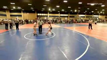 109 lbs Semifinal - Emma Albanese, Legends Of Gold LV vs Taylor Martell, Grindhouse WC