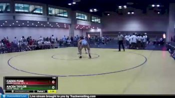 145 lbs Round 5 (8 Team) - Kacen Taylor, Social Circle vs Caden Funk, Adams Central Jets