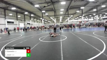 106 lbs Consolation - Fito Quesada, No Team vs Lailah Arch, Funk Nasty