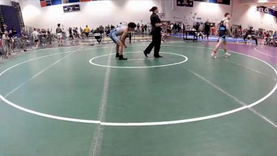144 lbs Semifinal - Nate Foldes, Virginia Team Predator vs Benjamin Aguilar, Legacy Dragons