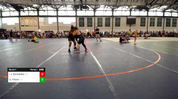 158-165 lbs Round 1 - Jackson Schneider, Eureka Wrestling vs Cameron Travis, Lion`s Den Wrestling Academy