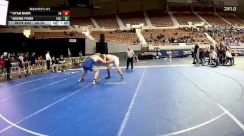 190-D4 Champ. Round 1 - Ryan Burk, Pima High School vs Bodee Ford, Yuma Catholic High School