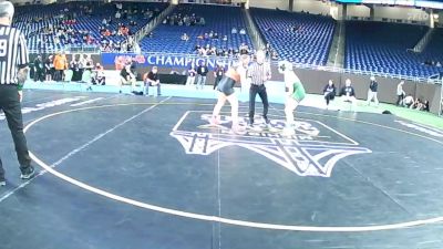 Girls-170 lbs Semifinal - Adelaide Holderman, Middleville Thornapple Kellogg (Girls) vs Adalyn Holmes, LeRoy Pine River (Girls)