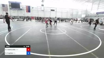 156 kg Rr Rnd 3 - Kellen Valenzuela, Lions WC vs Shannon Hughes, Kalispell WC