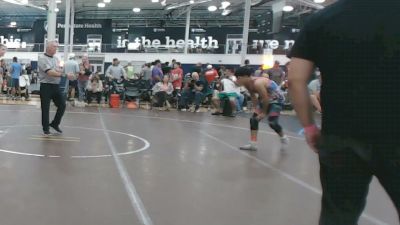 115 lbs Final - Steven Vidal, Dark Horse Black - HSC vs Keegan Lopez, BKWC - HSC