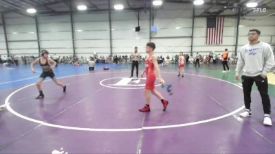 96 lbs Round 5 (4pm Saturday) - Logan Smith, Maryland Gold vs Mac Burns, Dynasty Black