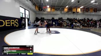 190 lbs Cons. Round 2 - Aiden Shahrestani, Esperanza vs Alfredo Perez, Mayfair