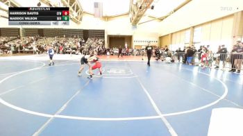 78-M lbs Consolation - Harrison Bautis, Cordoba Trained vs Maddox Wilson, Refinery