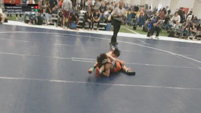 106 lbs Cons. Rd Of 32 - Helio Gonzalez, Deadshot Wrestling Club vs Santino Andujo, Valiant College Prep