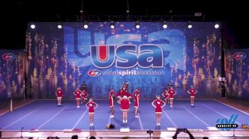 La Serna High School - Varsity cheer [2022 Varsity Show Cheer Advanced] 2022 USA Nationals: Spirit/College/Junior