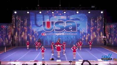 La Serna High School - Varsity cheer [2022 Varsity Show Cheer Advanced] 2022 USA Nationals: Spirit/College/Junior